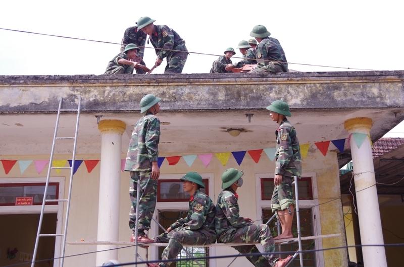 Ngày hội quân - dân làm nông thôn mới